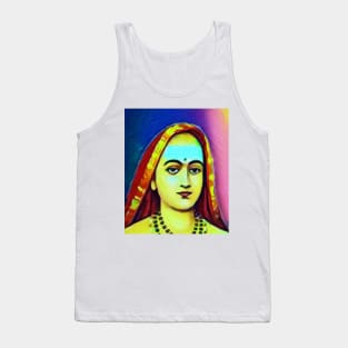 Adi Shankara Colourful Portrait | Adi Shankara Artwork 6 Tank Top